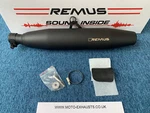 Triumph Thruxton Remus Exhaust Silencer 2016 - 2019 7702 918516L. Fixed Price $77.97.