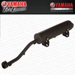 2000 2002 Yamaha Kodiak Yfm 400 Oem Muffler Silencer Exhaust 5GH-14711-01-00. Fixed Price $229.95.