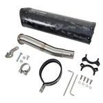 Two Brothers M-2 Black Series V.a.l.e. Slip Exhaust 11 2014 Honda Cbr 250R. Fixed Price $369.99.