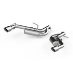 Mbrp 2.5IN Aluminum Non Npp Axle Back Exhaust Kit For 16-19 Chevrolet Camaro. Fixed Price $469.99.