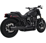 Vance & Hines Black Pro Pipe 2-INTO-1 V-twin Exhaust System 47387. Fixed Price $1374.95.