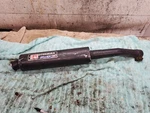 1991 Honda F2 Yoshimura Exhaust Slip-on Muffler Home Made. Fixed Price $99.99.