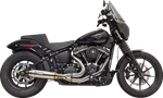 Bassani 2-INTO-1 Super Bike Exhaust System With 4" Muffler 1S77SS. Fixed Price $1455.25.