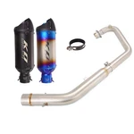 For Lifan KPT200 KPM200 2021-2025 Exhaust Front Link Pipe Header Mufflers System. Fixed Price $121.09.