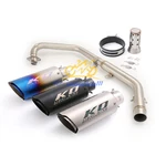 Exhaust System Header Link Pipe 51MM Muffler For Lifan Kpt 200 Kpm 2021-2023. Fixed Price $145.90.