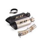 Exhaust Middle Link Pipe Muffler Silencer For Cf-moto 700CL-X CLX-700 2020-2025. Fixed Price $79.79.