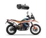 Matt Black Leovince Exhaust Muffler Lv One Evo For Ktm Adv 8902021 2024. Fixed Price $481.77.