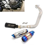 Exhaust Header Pipe Muffler System For Yamaha Yzf 2021-2025 MT07 Tracer /gt. Fixed Price $183.22.