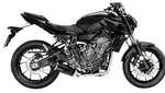 Leo Vince Lv One Evo Complete Exhaust System Carbon Fiber Fits Yamaha MT-07. Fixed Price $889.95.
