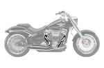 Cobra Speedster Slashdown Chrome Exhaust System (6863). Fixed Price $732.96.