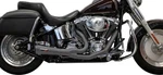 Bassani Ripper 2:1 Short Full Exhaust System Black #1S6B Harley Davidson. Fixed Price $995.95.