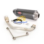 For Yamaha Bws 125 Zuma 2002-2019 Exhaust System Header Front Pipe Mufflers. Fixed Price $128.50.