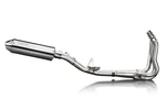 Suzuki GSX-S1000GX Delkevic Full Exhaust With 13 Inch Trioval Stainless Muffler. Fixed Price $489.99.