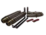 Yamaha Yzf 1000 R1 2004-06 Exhaust Gpr Double Slip-on Deeptone Inox. Fixed Price $687.00.