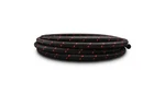 Vibrant 11964R -4 Two-tone Black/red Nylon Braided Flex Hose (10 Foot Roll). Fixed Price $65.29.