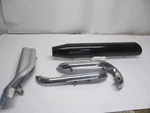2019 Harley-davidson Streetglide Heat Shields. Fixed Price $95.96.