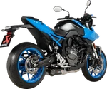 Akrapovic Racing Line Stainless Steel Exhaust System Suzuki GSX-8S GSX-8R. Fixed Price $1577.35.