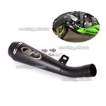For Kawasaki Ninja ZX6R ZX636 2009-2023 Exhaust System Muffler Pipe Slip-on 55MM. Fixed Price $139.80.