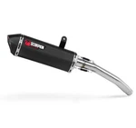 Scorpion Serket Parallel Slip-on Exhaust Triumph Tiger 900 Rally Gt Pro 24- Blk. Fixed Price $789.38.