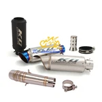 For Honda NC700 NC750X Slip Mufflers Db Killer Exhaust Mid Link Pipe System. Fixed Price $90.08.