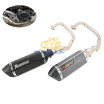 For Cf-moto ST125 Motorcycle Full Exhaust System Front Header Pipe Tail Muffler. Fixed Price $167.07.