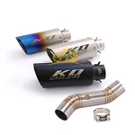 For Honda CBR500R CB500X CB500F Slip Exhaust Pipe Muffler Tips With Db Killer. Fixed Price $98.28.