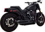 Vance & Hines 47339 Big Shots Staggered Exhaust System Flstn Softail Deluxe. Fixed Price $1429.95.