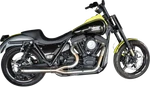 Trask Assault Stainless Steel Into 2:1 Header Exhaust Pipes Harley 84-00 Fxr. Fixed Price $1149.95.