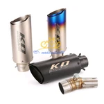 For Kawasaki ER6N Ninja 650 2012-2016 Exhaust Pipe Muffler Mid Link Tube Slip-on. Fixed Price $89.52.