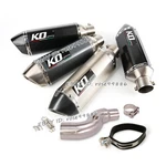 For Honda CTX700 Motorcycle Exhaust Connect Mid Link Pipe 370MM Mufflers System. Fixed Price $97.29.