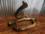 03-09 Suzuki SV650 Headers Front Exhaust Pipes W Cut Mid 14305-17G40. Fixed Price $36.22.