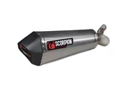 Scorpion Serket Taper Brushed Stainless Exhaust Suzuki Gsx-s 1000 Gt 2022-2024. Fixed Price $466.50.
