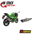 Akrapovic Slip-on Ti Muffler Exhaust Kawasaki 2024 Ninja / Z500 S-K5SO1-HRT. Fixed Price $698.95.