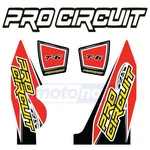 Pro Circuit T-6 Exhaust Decal For 2001-2016 Yamaha YZ250F Graphics. Fixed Price $36.55.