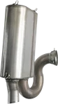Bassani Xhaust Muffler - Stainless Steel Slingshot 6S17. Fixed Price $287.99.