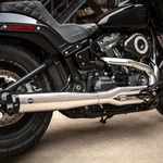 S&s Cycle 550-0858 Chrome Superstreet 2:1 Exhaust System 18-UP Harley M8 Softail. Fixed Price $1627.50.