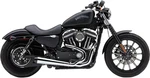 Cobra 4IN Chrome El Diablo Full Exhaust For Harley Roadster 1200 16-20. Fixed Price $903.60.