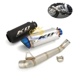 For Honda CBR1000RR 2008-2016 Exhaust Mid Link Pipe Slip Muffler Black Escape. Fixed Price $108.69.