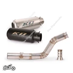 Exhaust Mid Connect Pipe Slip Muffler Tips Modified For Duke 125 200 250 390. Fixed Price $110.70.