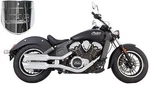 Tab Performance Short 4" Chrome Slip On Muffler Slash Tip Zombie Scout 15-UP. Fixed Price $499.95.
