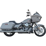 S&s Cycle 2-INTO-1 Gnx Exhaust System Race Only Chrome For Touring 550-1168. Fixed Price $1021.31.