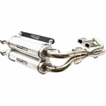 Trinity Racing Stage 5 Dual Exhaust System - Brushed Muffler TR4119D. Fixed Price $967.29.