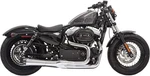 Bassani Road Rage Ii Mega Power Exhaust Chrome Harley Xl Sportster 2014-2022. Fixed Price $846.95.