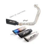 For Yamaha Yzf R7 2021-2025 FZ07 MT-07 2014-25 Exhaust Front Pipe Muffler System. Fixed Price $178.84.