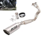 For Kawasaki NINJA650 Z650 2023-2025 Exhaust Header Pipe Full System Muffler Tip. Fixed Price $209.06.