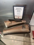 Ducati V4 Streetfighter Akrapovic Titanium Exhaust System 96481653AA. Fixed Price $5999.95.