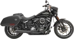 Bassani Into Road Rage Exhaust Black Harley Low Rider St/sport Glide 18-23. Fixed Price $967.95.