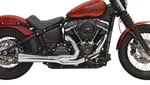 Bassani Road Rage 2-INTO-1 Full Exhaust System Chrome Harley Davidson Softail. Fixed Price $1299.95.