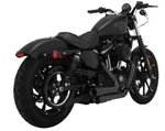 Vance & Hines 46374 Mini Grenades Exhaust 2 Into Matte Black Harley Sportster. Fixed Price $949.99.
