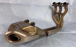 Triumph Trident, Tiger 660 Exhaust System T2207447 Complete Original Top. Fixed Price $407.77.